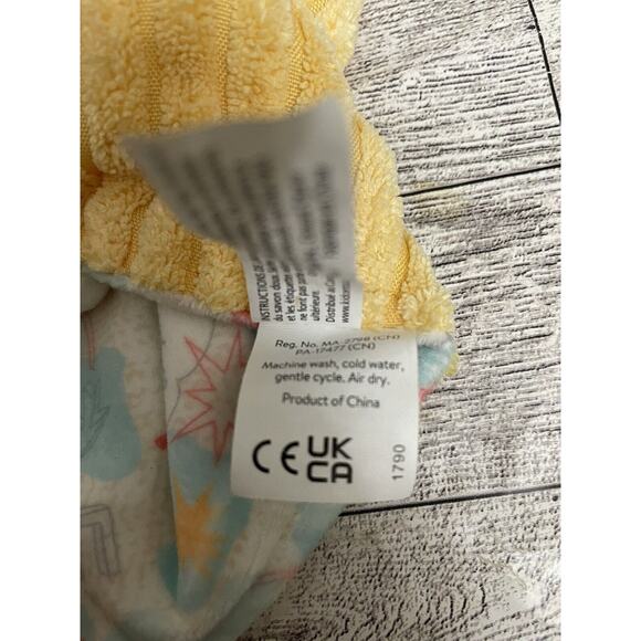 Mary Meyer Raccoon Super Hero Lovey Knotted Ribbed Security Blanket 14x14 Soft - Picture 9 of 11